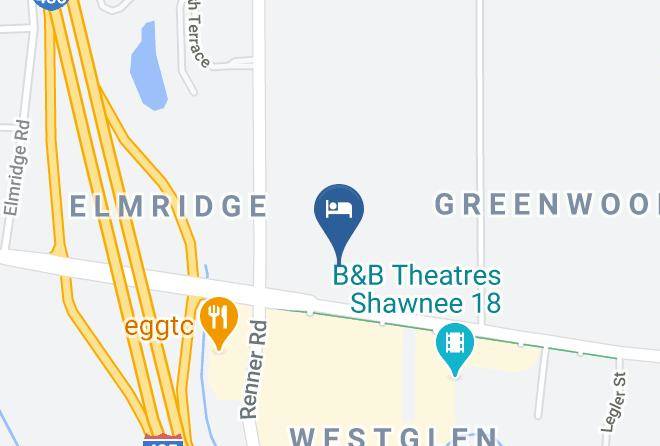 Johnson - Comfort Inn & Suites Shawnee Kansas City Maps