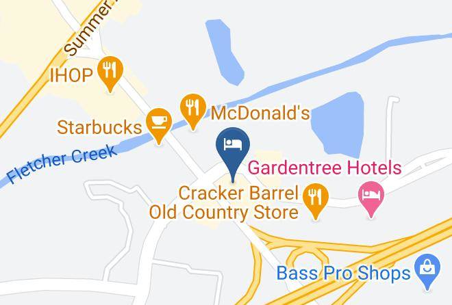 Shelby - Comfort Inn & Suites Maps