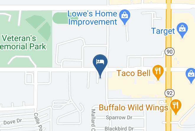 Cochise - Comfort Inn & Suites Sierra Vista Near Ft Huachuca Maps