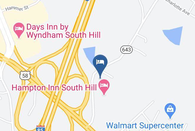 Mecklenburg - Comfort Inn & Suites South Hill I 85 Maps