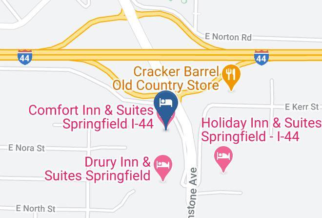 Greene - Comfort Inn & Suites Springfield I 44 Maps