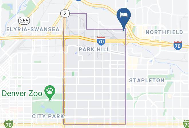 Denver - Comfort Inn & Suites Northfield Maps