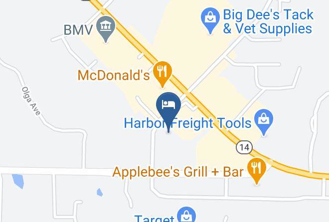 Portage - Comfort Inn & Suites Streetsboro Kent Maps