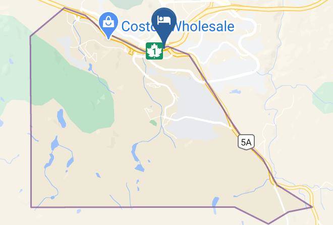 Thompson Nicola - Comfort Inn & Suites Merritt Maps