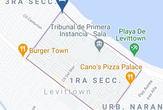 Comfort Inn & Suites Map