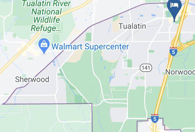 Washington - Comfort Inn & Suites Tualatin Portland South Maps