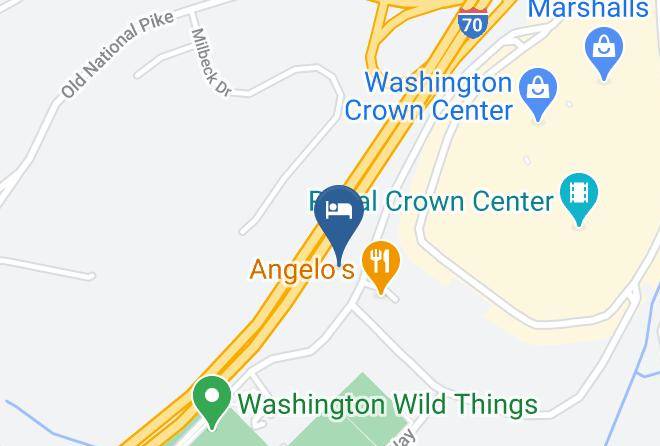 Washington - Comfort Inn & Suites Maps