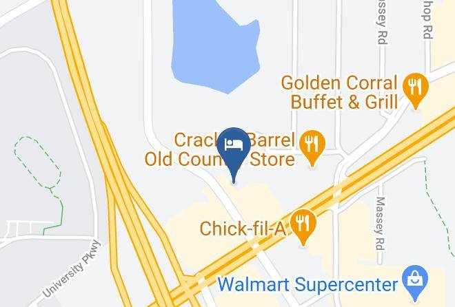 Bibb - Comfort Inn & Suites West Maps