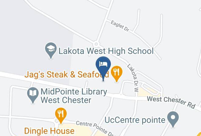 Butler - Comfort Inn & Suites West Chester North Cincinnati Maps