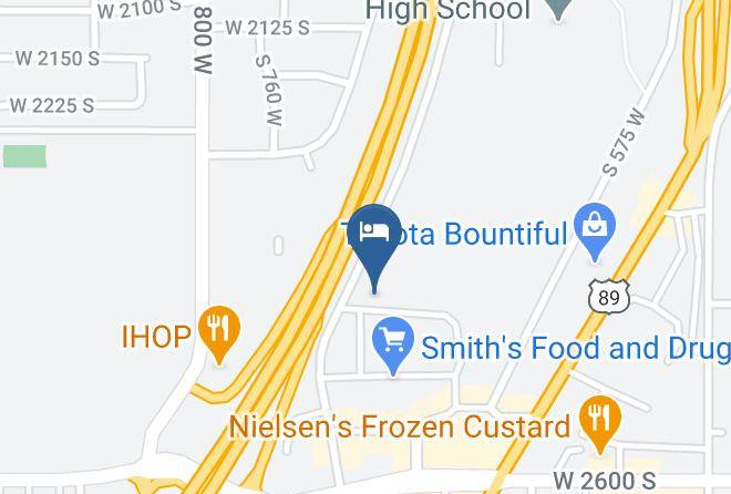 Davis - Comfort Inn & Suites Woods Cross Salt Lake City North Maps