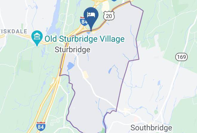 Worcester - Comfort Inn & Suites Maps