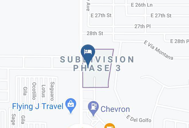 Yuma - Comfort Inn & Suites Yuma I 8 Maps