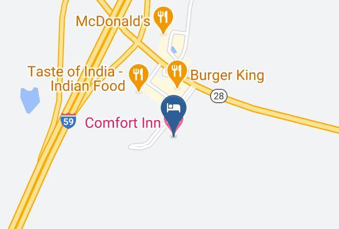 Sumter - Comfort Inn Livingston Maps