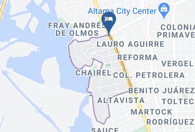 Tampico - Comfort Inn Tampico Maps