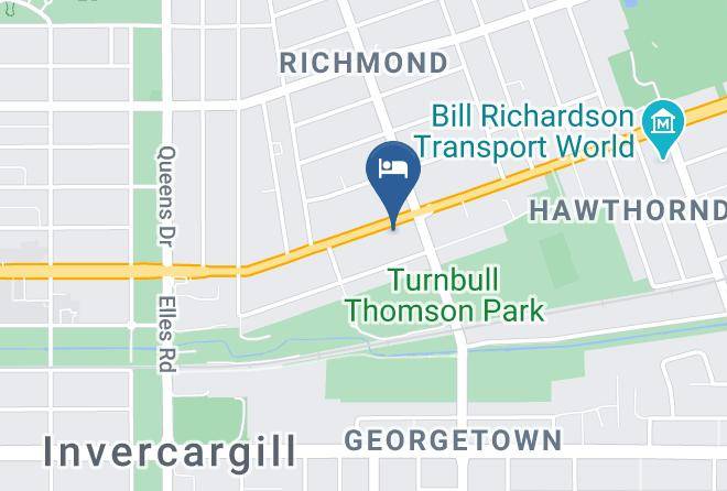 Comfort Inn Tayesta Map
