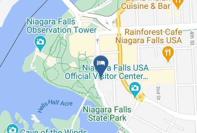 Niagara - Comfort Inn The Pointe Maps