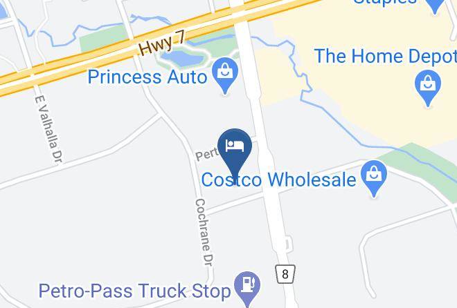 York - Comfort Inn Toronto Northeast Maps