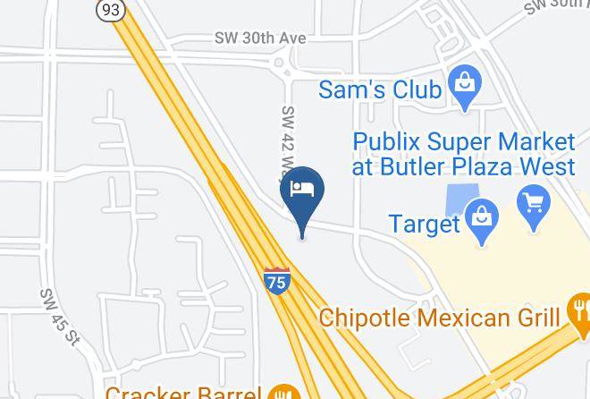 Alachua - Comfort Inn University Gainesville Maps