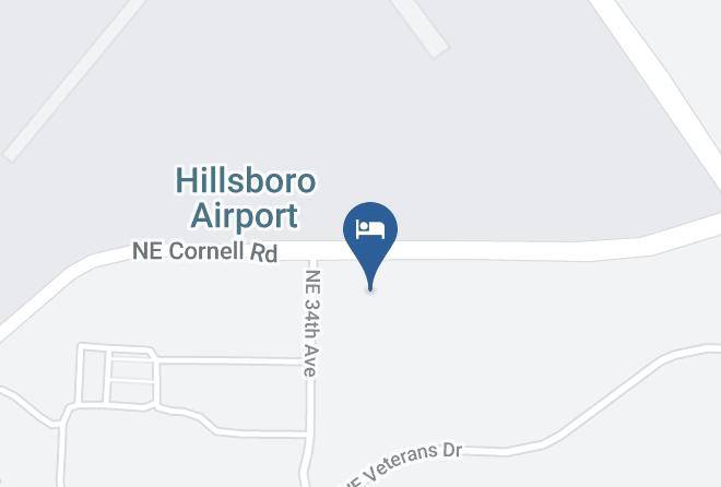 Washington - Comfort Inn Hillsburo Maps