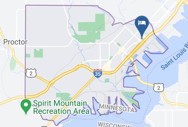 St Louis - Comfort Inn West Maps