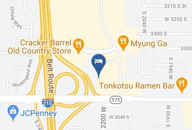 Salt Lake - Sleep Inn West Valley City Salt Lake City South Maps