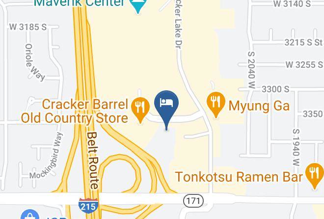 Salt Lake - Comfort Inn West Valley Salt Lake City South Maps