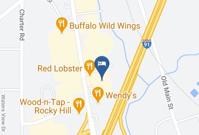 Hartford - Comfort Inn Wethersfield Hartford Maps