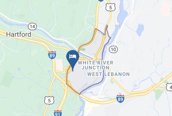 Comfort Inn Vermont Map