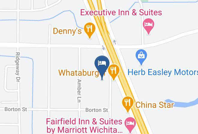 Wichita - Comfort Inn Wichita Falls North Maps