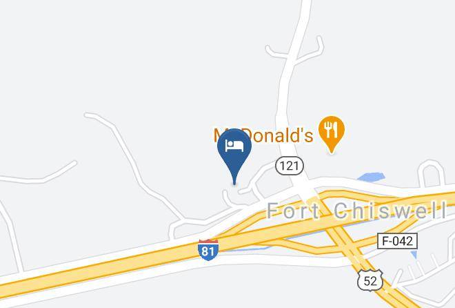 Wythe - Comfort Inn Wytheville Fort Chiswell Maps