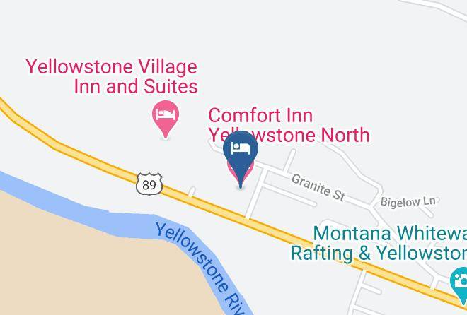 Park - Comfort Inn Yellowstone North Maps