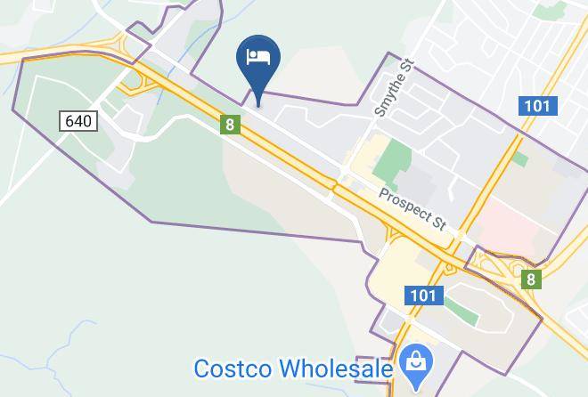 York - Comfort Inn Fredericton Maps
