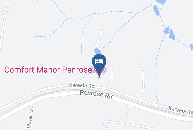 Wingecarribee - Comfort Manor Penrose Maps