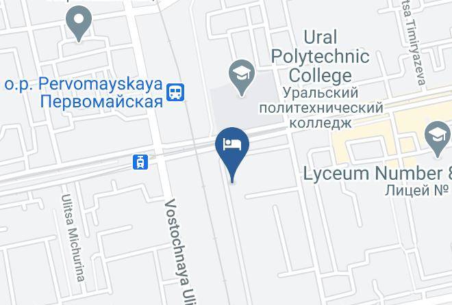 Comfort Mini Hotel Map