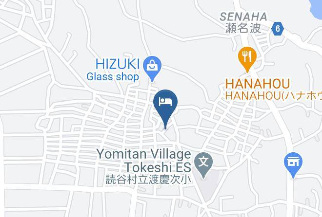 Yomitan Vil Nakagami District - Comfort Miyabicondominiumcapezanpa Maps