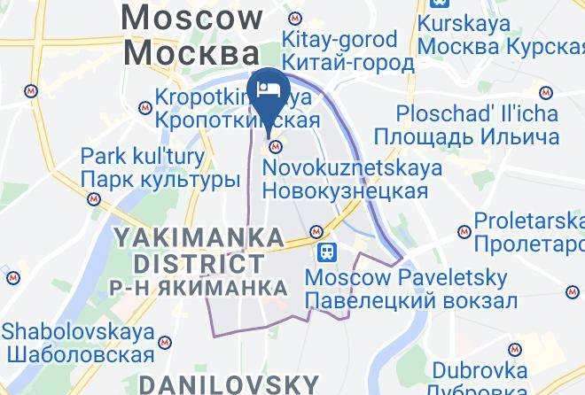 Moscow - Comfort Moscow Maps
