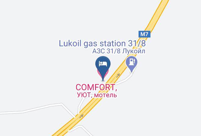 Sudogodsky District - Comfort Motel Maps