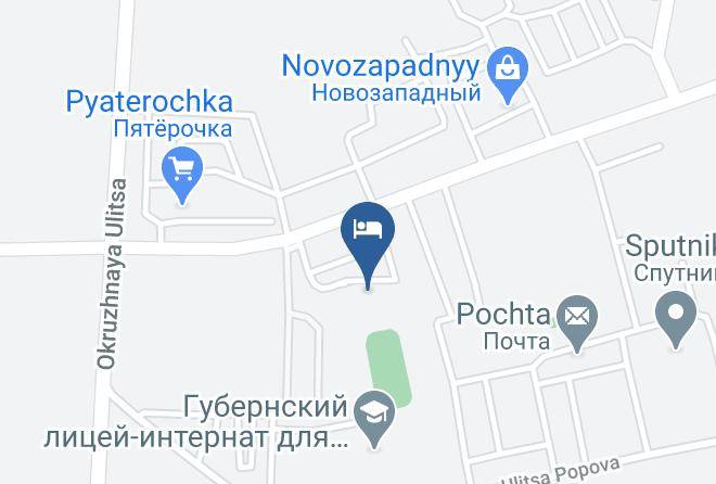 Penza - Comfort Nikulin Maps