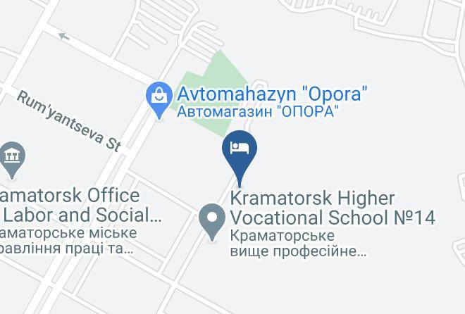 Comfort Park Hotel Map