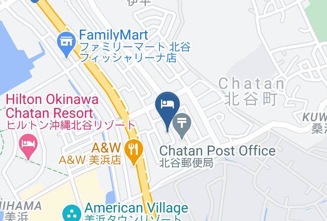 Chatan Townnakagami District - Comfort Plus Maps