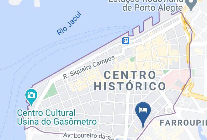 Porto Alegre - Comfort Porto Alegre Maps
