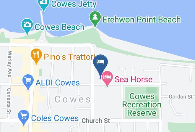 Kaloha Holiday Resort Map