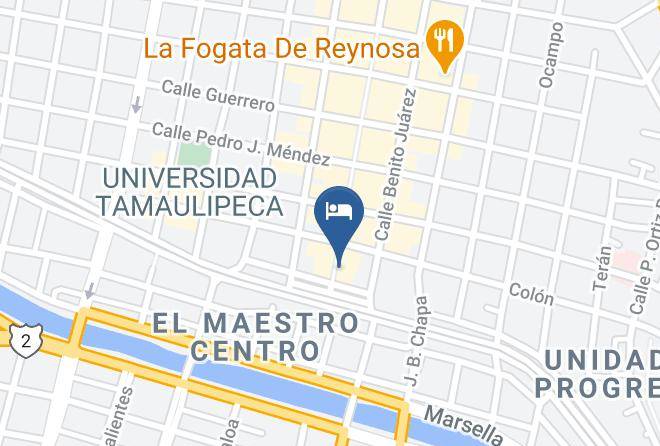 Reynosa - Comfort Rest Maps