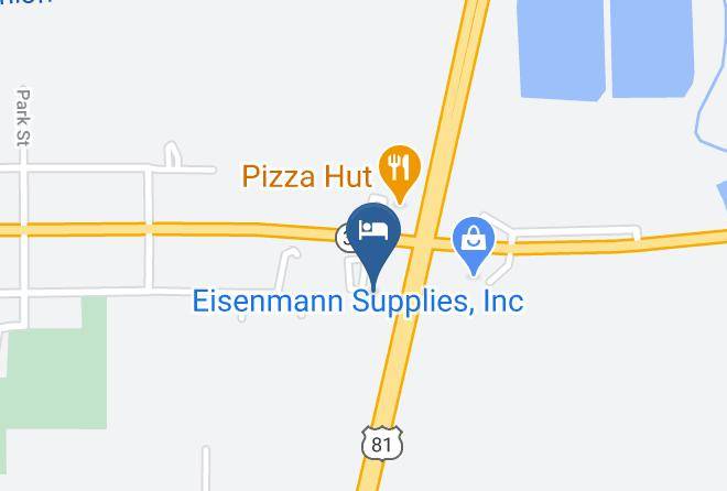 Madison - Comfort Ridge Inn And Suites Maps
