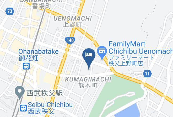 Chichibu City - Comfort Stay Miyabi Maps