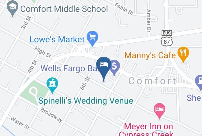 Kendall - Comfort Storyville Maps