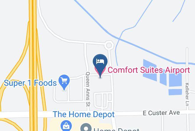 Lewis And Clark - Comfort Suites Helena Airport Maps