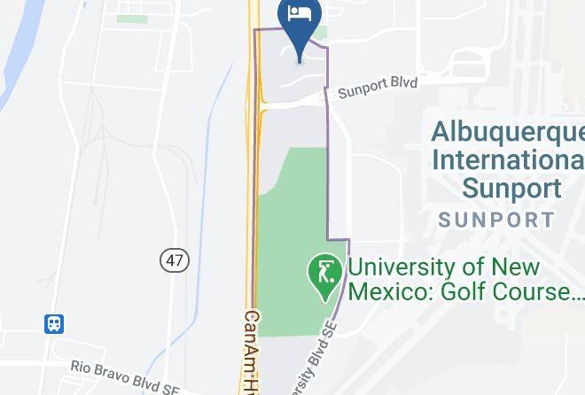 Bernalillo - Comfort Suites Albuquerque Airport Maps