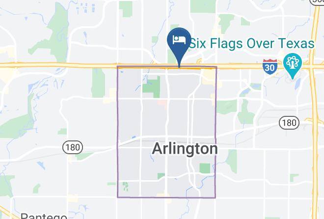 Tarrant - Comfort Suites Arlington Entertainment District Maps