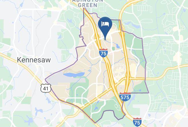 Cobb - Comfort Suites At Kennesaw State University Maps